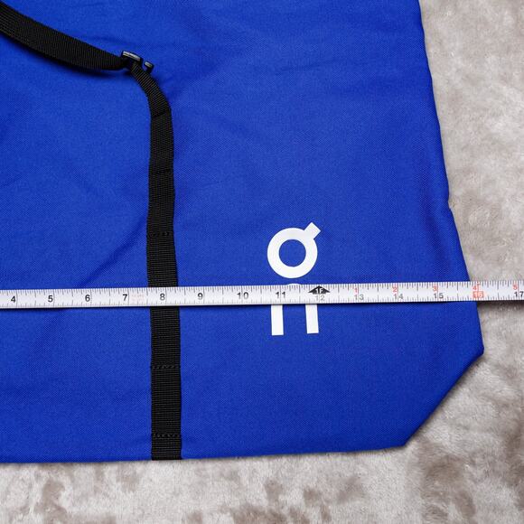 On Cloud Running Ambassador Tote Bag Pack Backpack Blue Black NEW - Picture 6 of 9